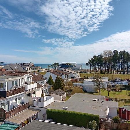 Haus Meeresbrise - Whg 12, Top-Lage 1 Mit Meeresblick,Suedlage Grömitz Εξωτερικό φωτογραφία