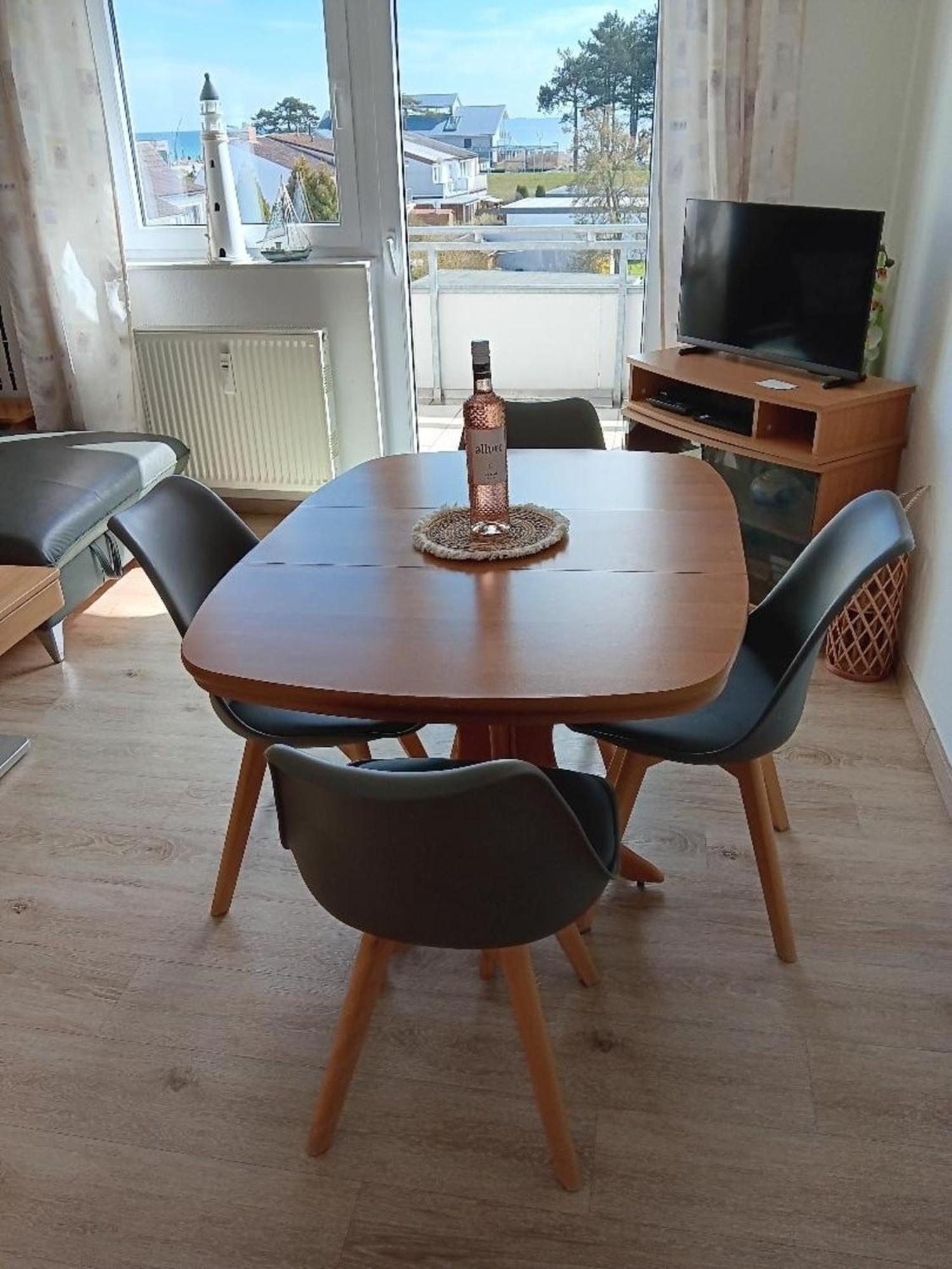 Haus Meeresbrise - Whg 12, Top-Lage 1 Mit Meeresblick,Suedlage Grömitz Εξωτερικό φωτογραφία